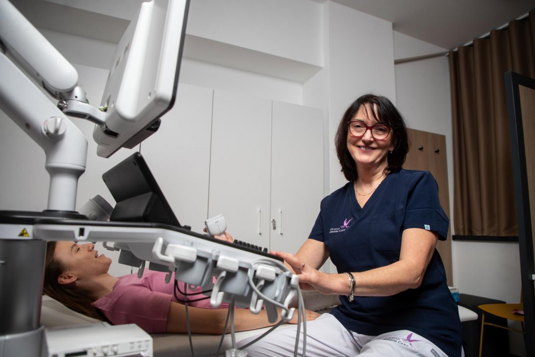 Ultrazvuk bez čekání. V Černé perle vám nejde jen o snímky, ale o klid v duši.